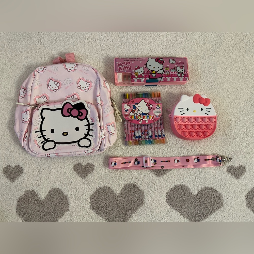 Hello kitty set